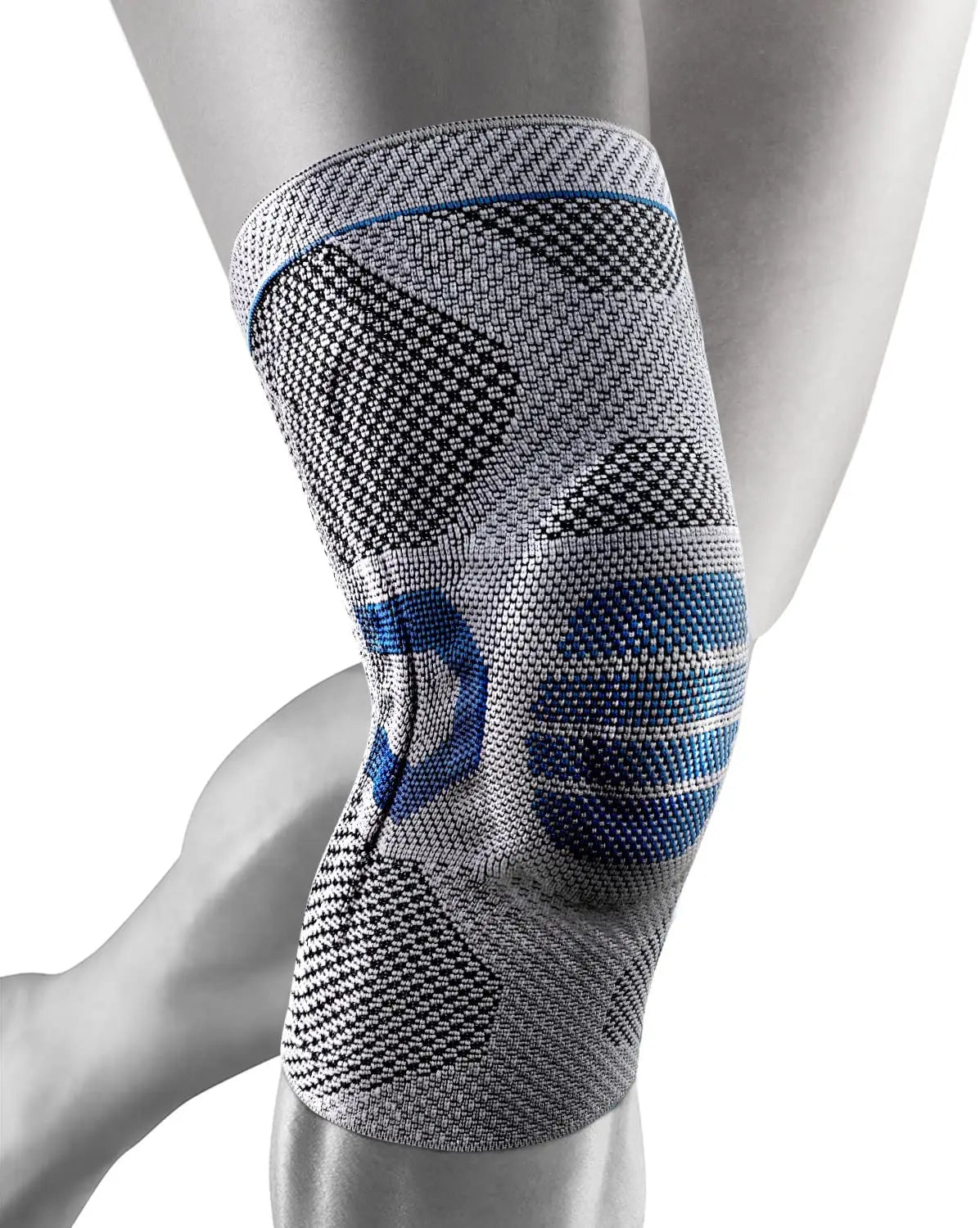 Genouillère de compression à fibres de cuivre